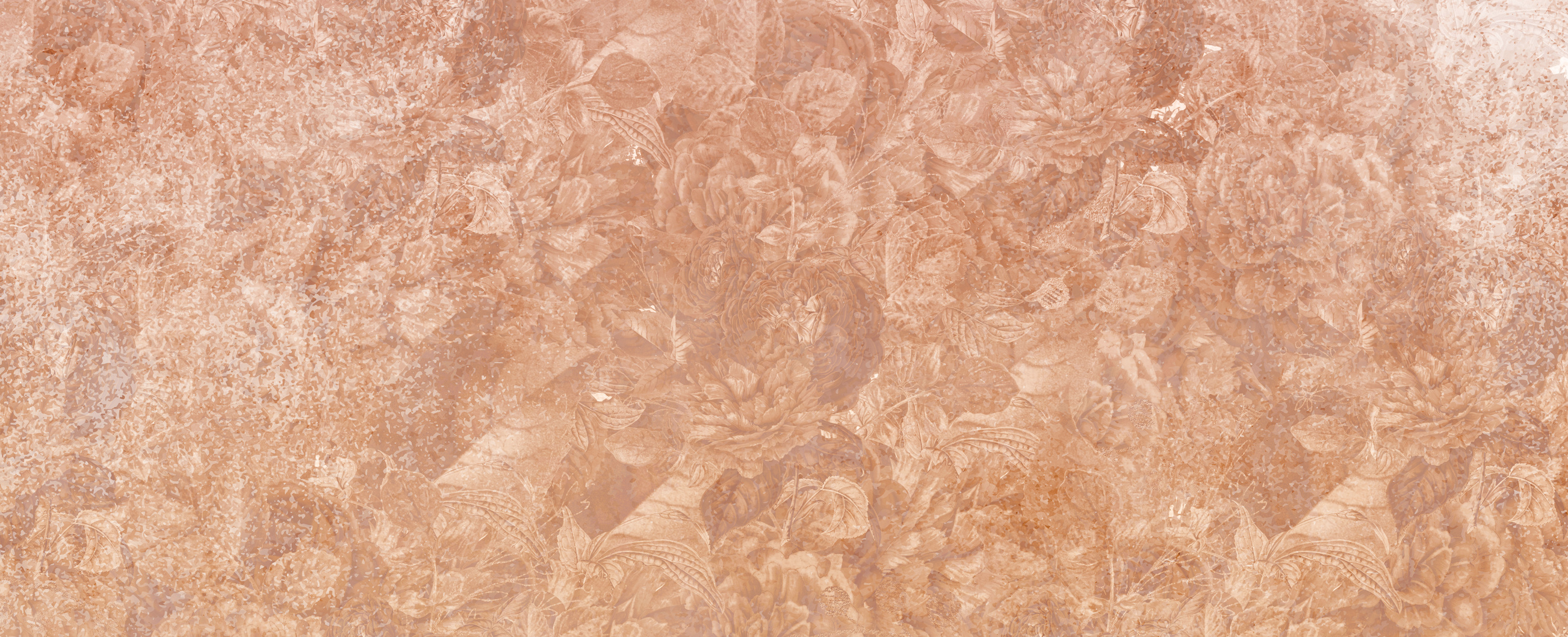 Sepia Rose Banner Background
