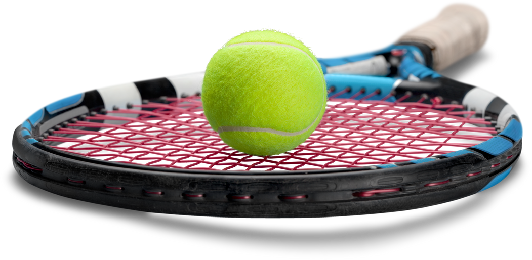 Tennis Racket and Ball