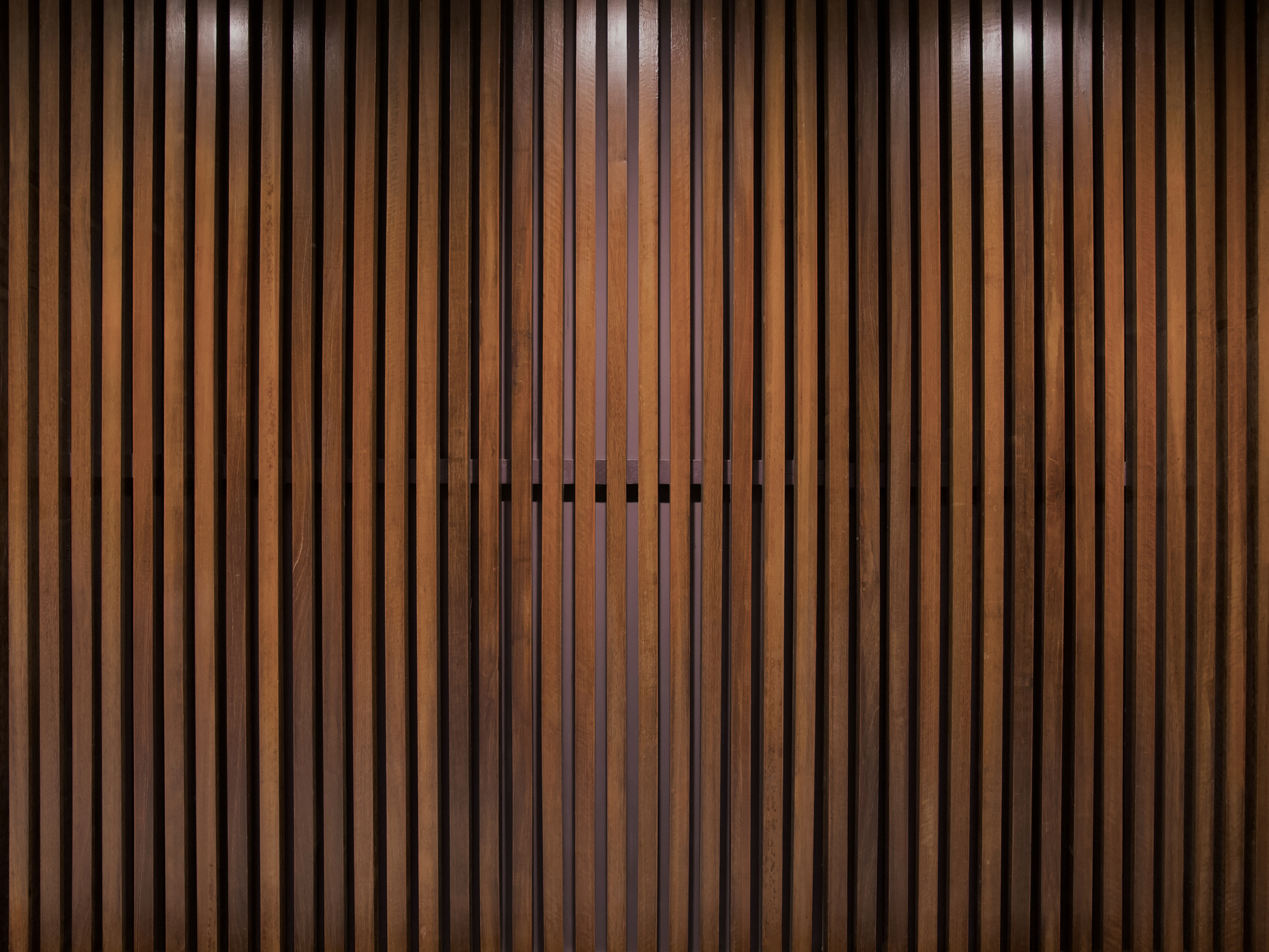 wooden wall