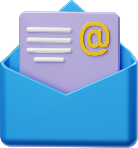 Email 3D Icon